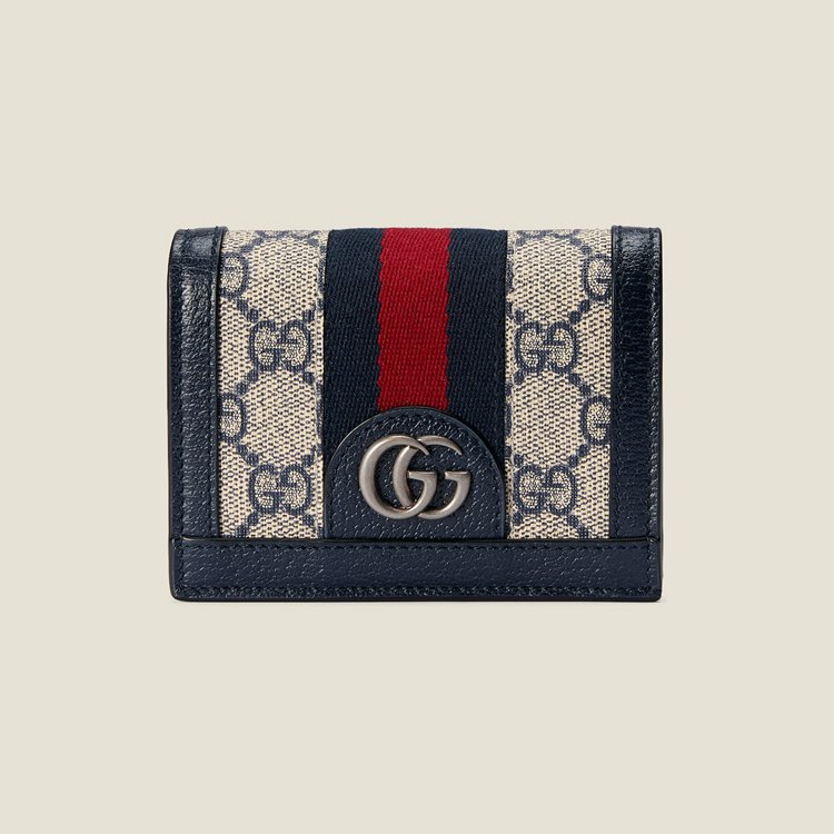 523155.96IWN.4076.001.080.0000.Light Ophidia GG card case wallet